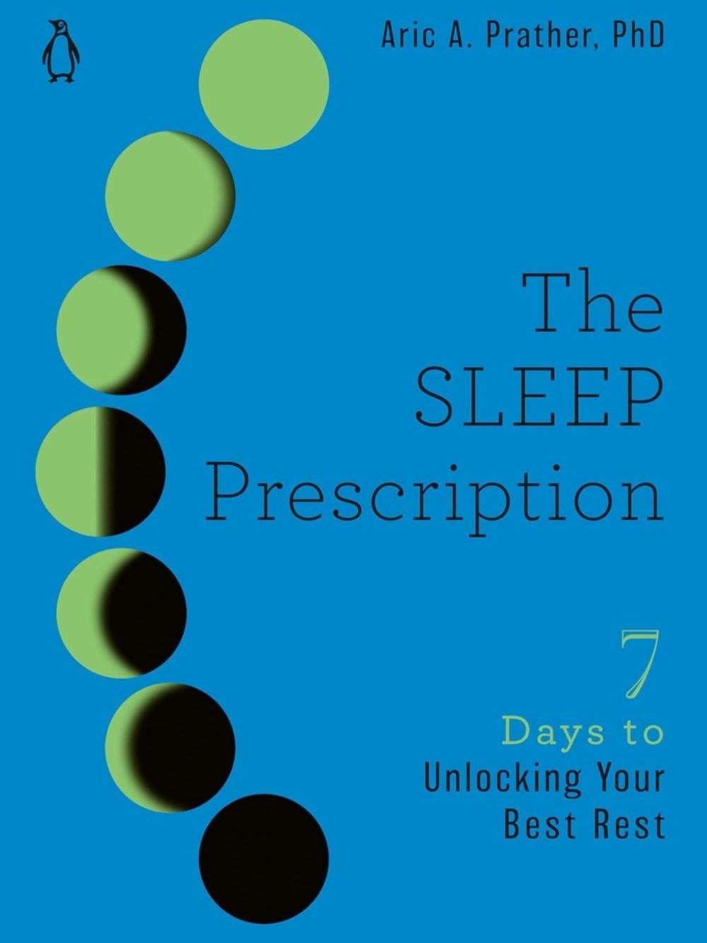 Penguin The SLEEP Prescription Notebook - Blue & Green